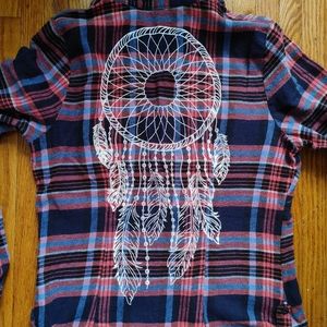 Dream Catcher Flannel